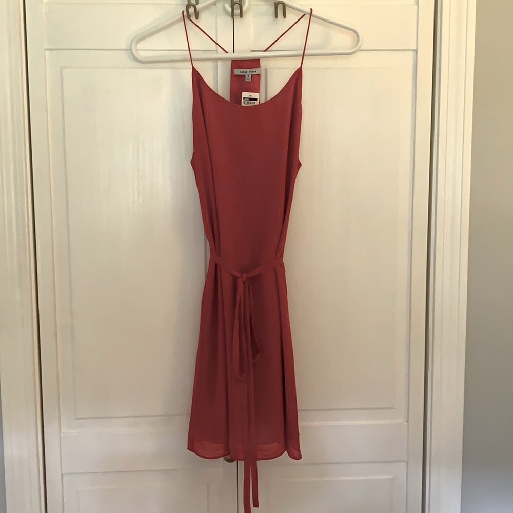 Raspberry pink tank top dress size small